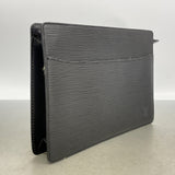 【6id5281】ルイヴィトン クラッチバッグ エピ ポシェットオム M52522 ノワール【中古】メンズ
