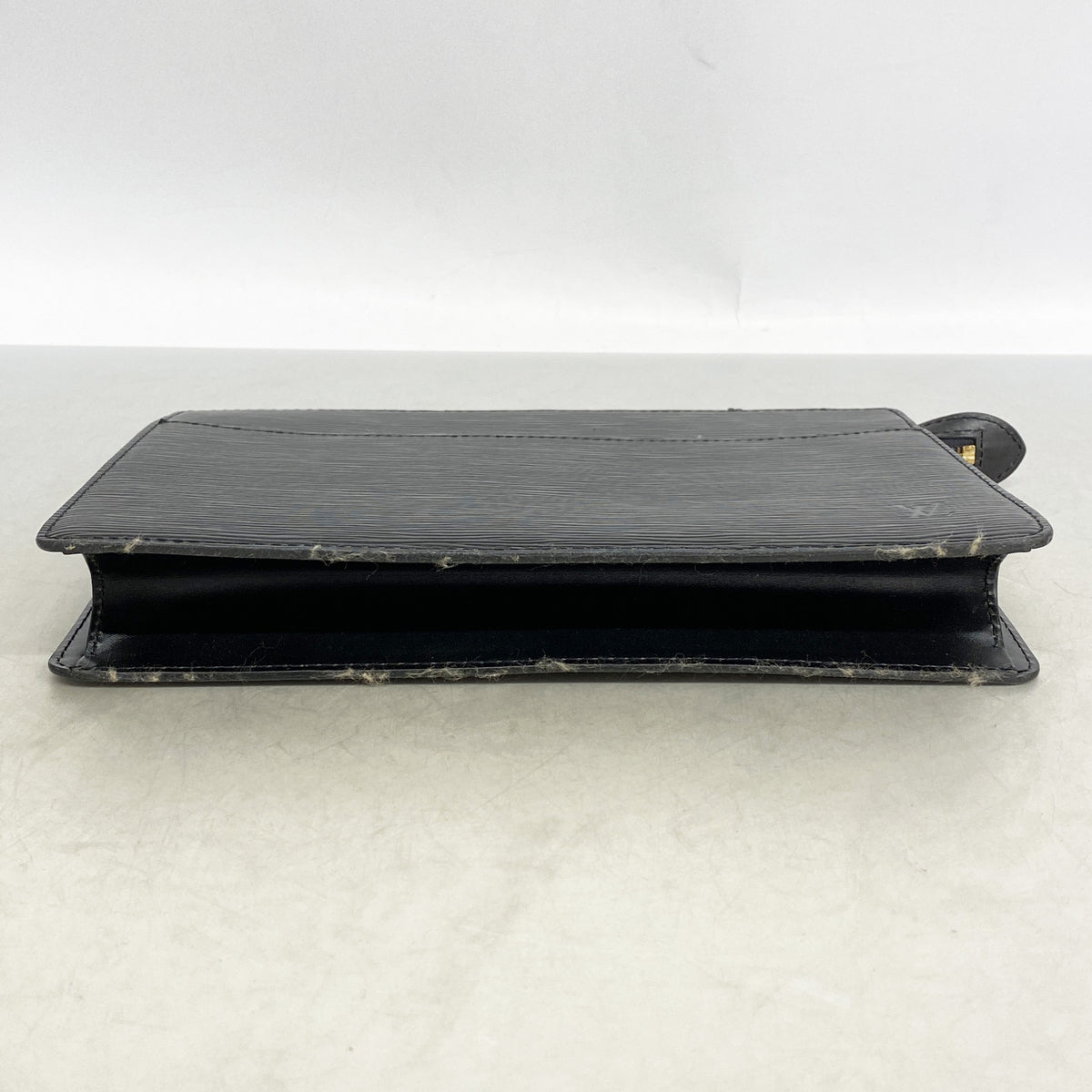 【6id5281】ルイヴィトン クラッチバッグ エピ ポシェットオム M52522 ノワール【中古】メンズ