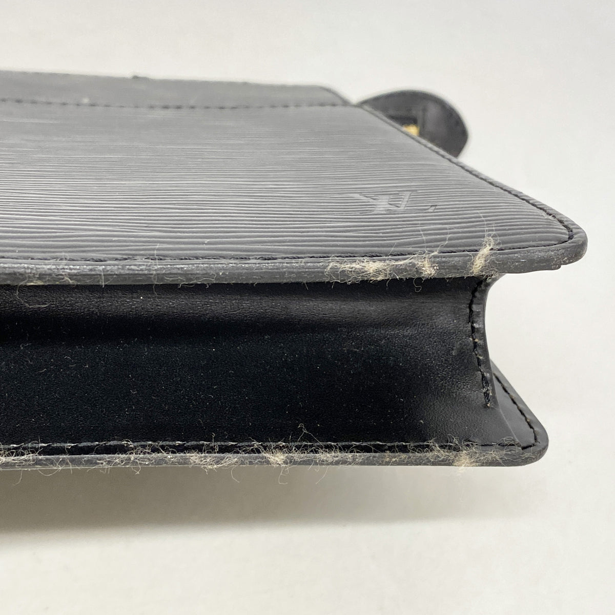 【6id5281】ルイヴィトン クラッチバッグ エピ ポシェットオム M52522 ノワール【中古】メンズ