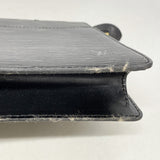 【6id5281】ルイヴィトン クラッチバッグ エピ ポシェットオム M52522 ノワール【中古】メンズ