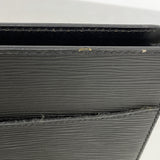 【6id5281】ルイヴィトン クラッチバッグ エピ ポシェットオム M52522 ノワール【中古】メンズ