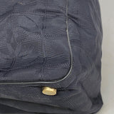 【6id5295】シャネル トートバッグ ニュートラベル ナイロン ブラック ゴールド金具【中古】レディース