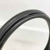 【6id5296】グッチ ショルダーバッグ ホースビット 101345 レザー ブラック シルバー金具【中古】