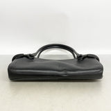 【6id5296】グッチ ショルダーバッグ ホースビット 101345 レザー ブラック シルバー金具【中古】