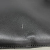 【6id5296】グッチ ショルダーバッグ ホースビット 101345 レザー ブラック シルバー金具【中古】