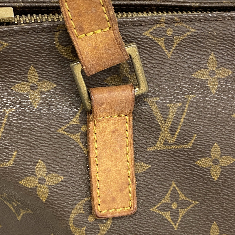【6id5298】ルイヴィトン トートバッグ モノグラム カバピアノ M51148 ブラウン【中古】レディース