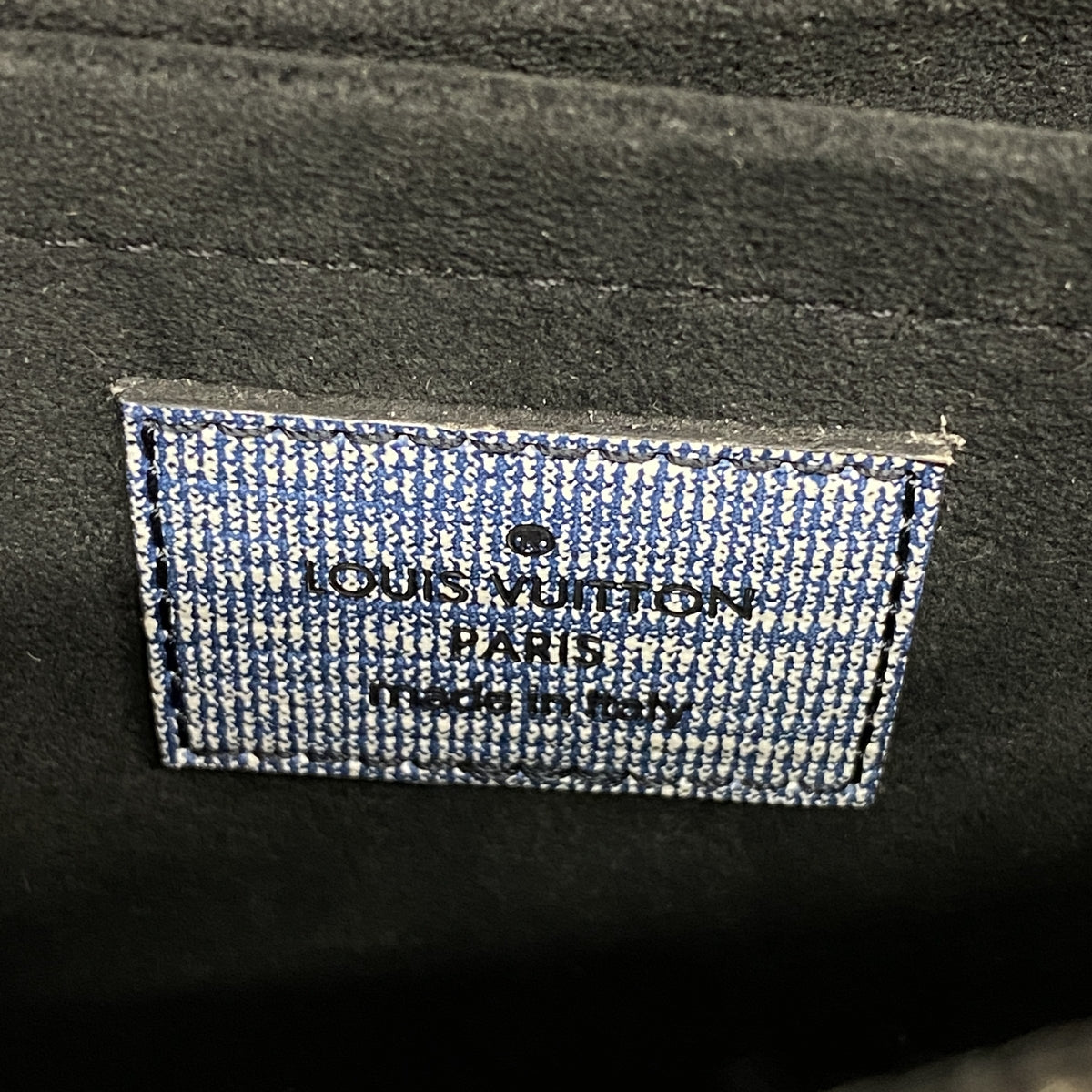 【6id5301】ルイヴィトン ハンドバッグ エピデニム チェーンイットPM M54606 ブルー 2wayバッグ【中古】レディース