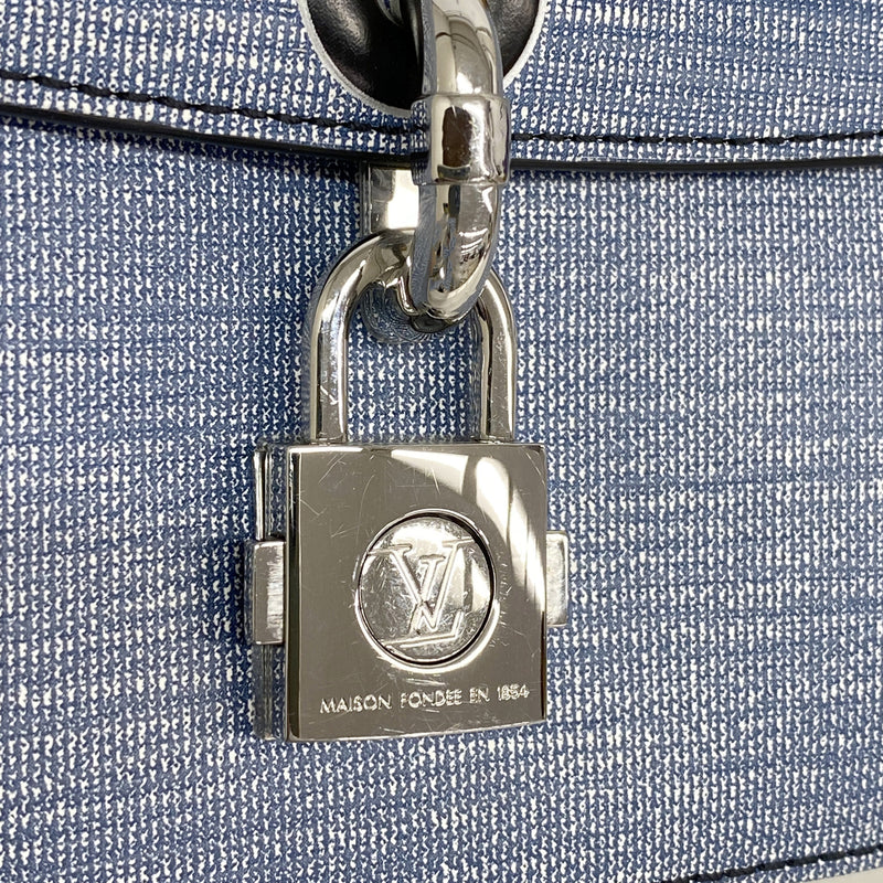 【6id5301】ルイヴィトン ハンドバッグ エピデニム チェーンイットPM M54606 ブルー 2wayバッグ【中古】レディース