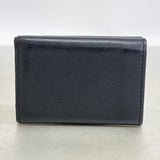 【6id5303】ルイヴィトン 三つ折り財布 ポルトフォイユロックミニ M63921 ノワール【中古】レディース