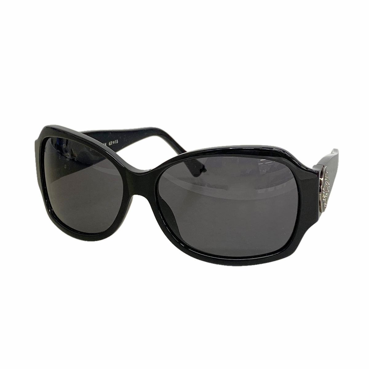 【6id5304】ルイヴィトン サングラス ウルスラストラス Z0145E ブラック【中古】レディース