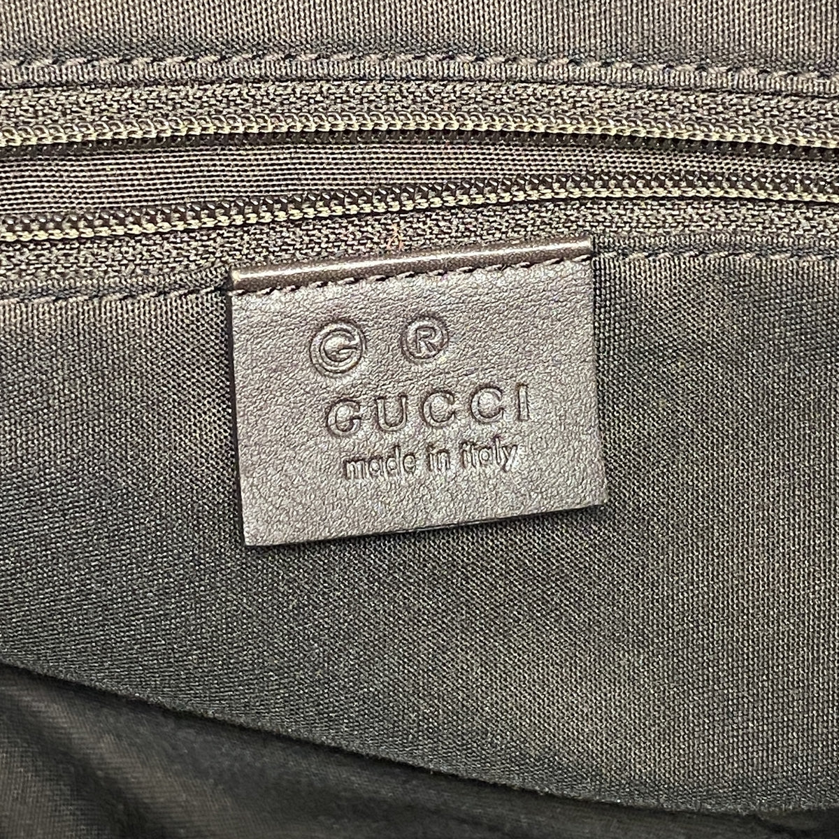 【6id5306】グッチ ショルダーバッグ GGキャンバス 388930 キャンバス ブラウン ゴールド金具【中古】レディース