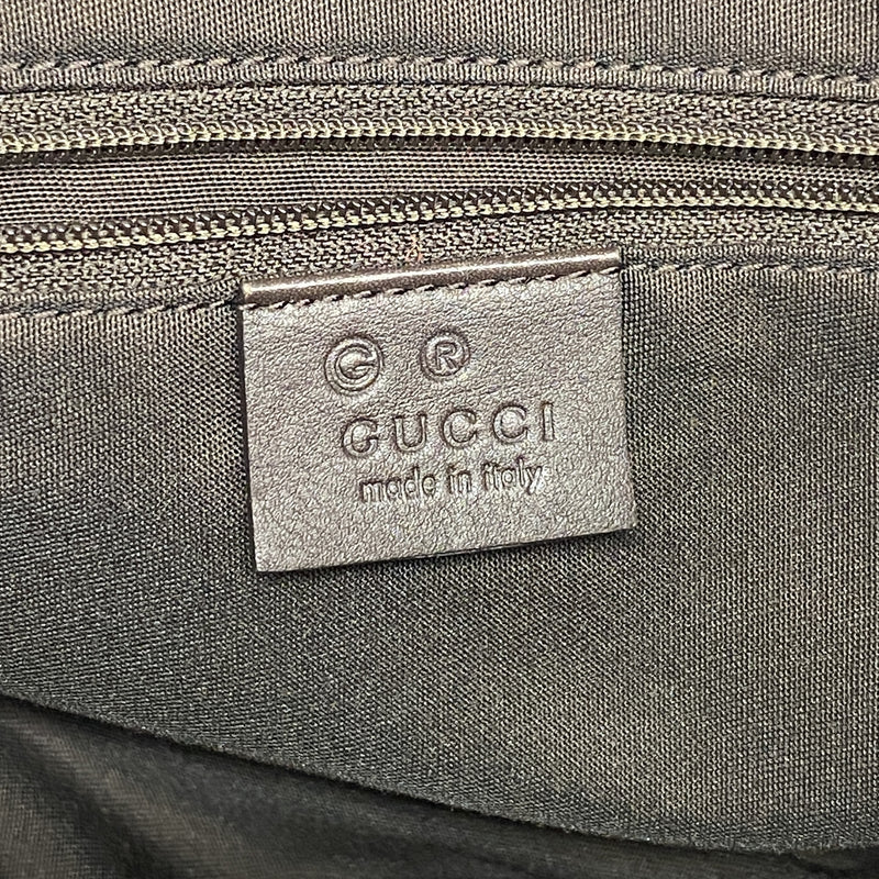 【6id5306】グッチ ショルダーバッグ GGキャンバス 388930 キャンバス ブラウン ゴールド金具【中古】レディース