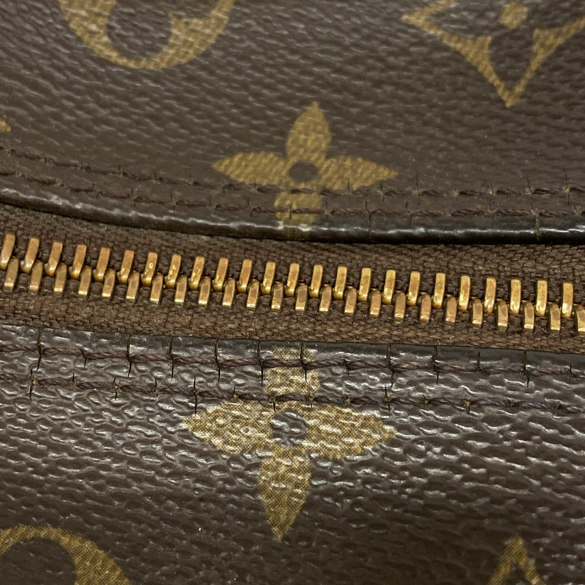 【6id5307】ルイヴィトン ショルダーバッグ モノグラム ブローニュ30 M51265 ブラウン【中古】レディース