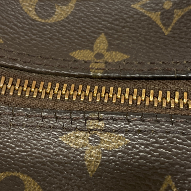 【6id5307】ルイヴィトン ショルダーバッグ モノグラム ブローニュ30 M51265 ブラウン【中古】レディース