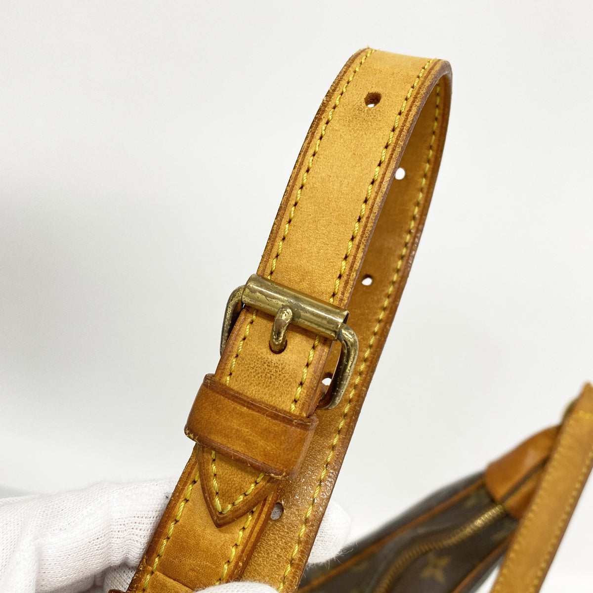 【6id5307】ルイヴィトン ショルダーバッグ モノグラム ブローニュ30 M51265 ブラウン【中古】レディース