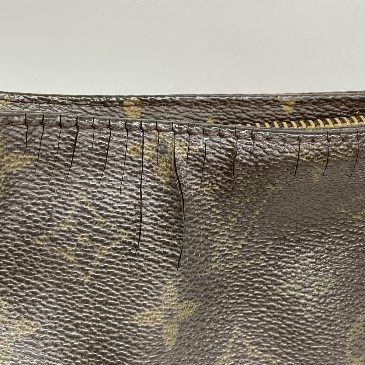 【6id5308】ルイヴィトン ショルダーバッグ モノグラム ルーピングGM M51145 ブラウン【中古】レディース