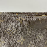 【6id5308】ルイヴィトン ショルダーバッグ モノグラム ルーピングGM M51145 ブラウン【中古】レディース