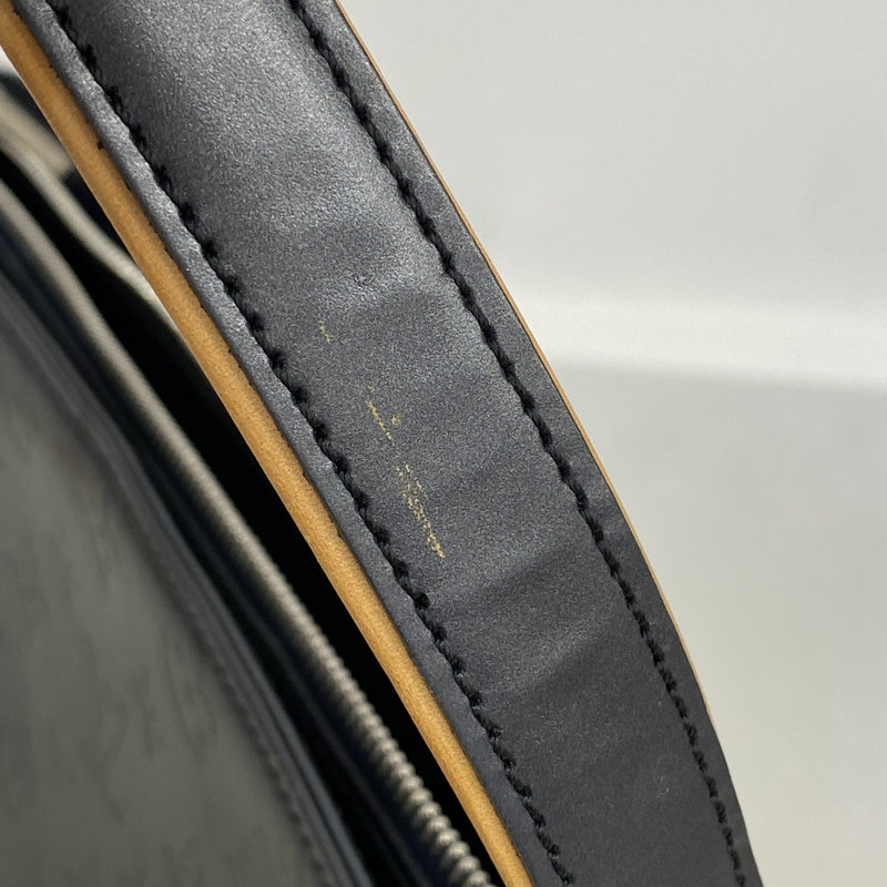 【6id5309】ルイヴィトン ショルダーバッグ モノグラム・マット アルストン M55122 ノワール【中古】レディース
