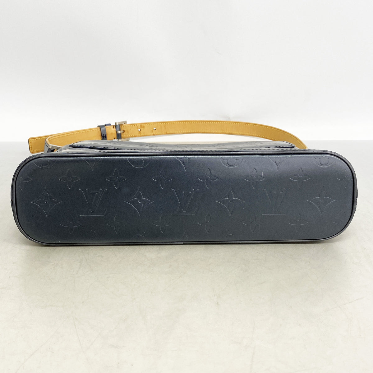 【6id5309】ルイヴィトン ショルダーバッグ モノグラム・マット アルストン M55122 ノワール【中古】レディース