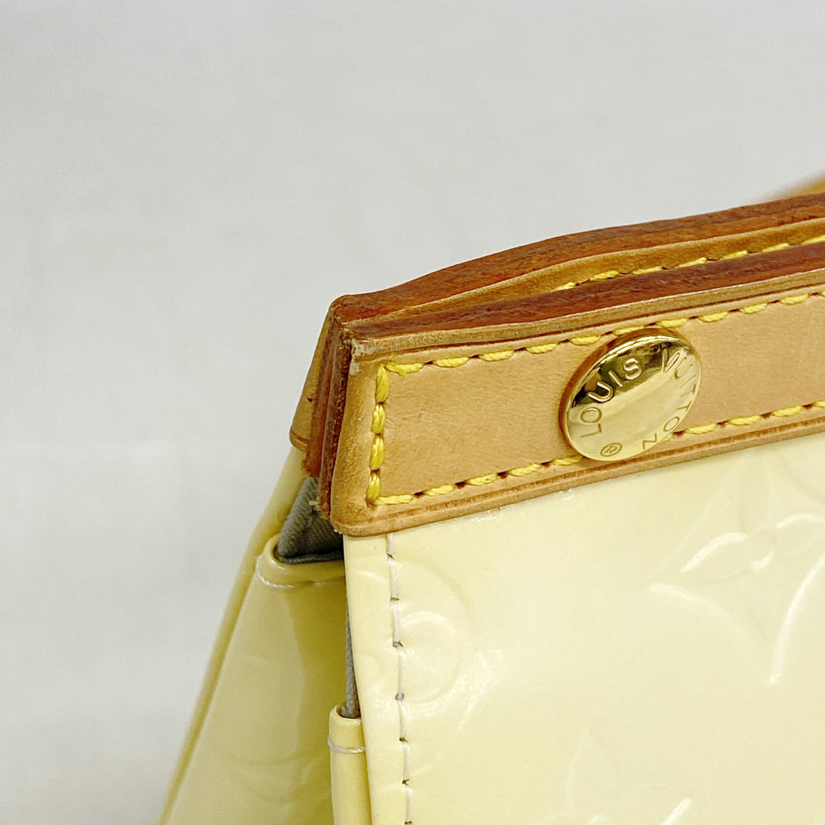 【6id5310】ルイヴィトン ハンドバッグ ヴェルニ ロクスバリードライブ M91374 ペルル 2wayバッグ【中古】レディース