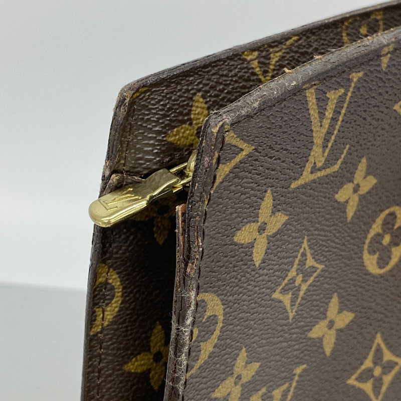 【6id5317】ルイヴィトン トートバッグ モノグラム バビロン M51102 ブラウン【中古】レディース