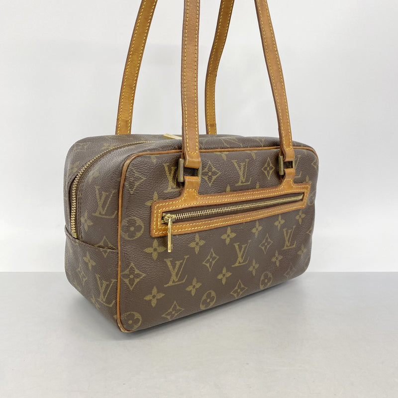 【6id5318】ルイヴィトン ショルダーバッグ モノグラム シテMM M51182 ブラウン【中古】レディース