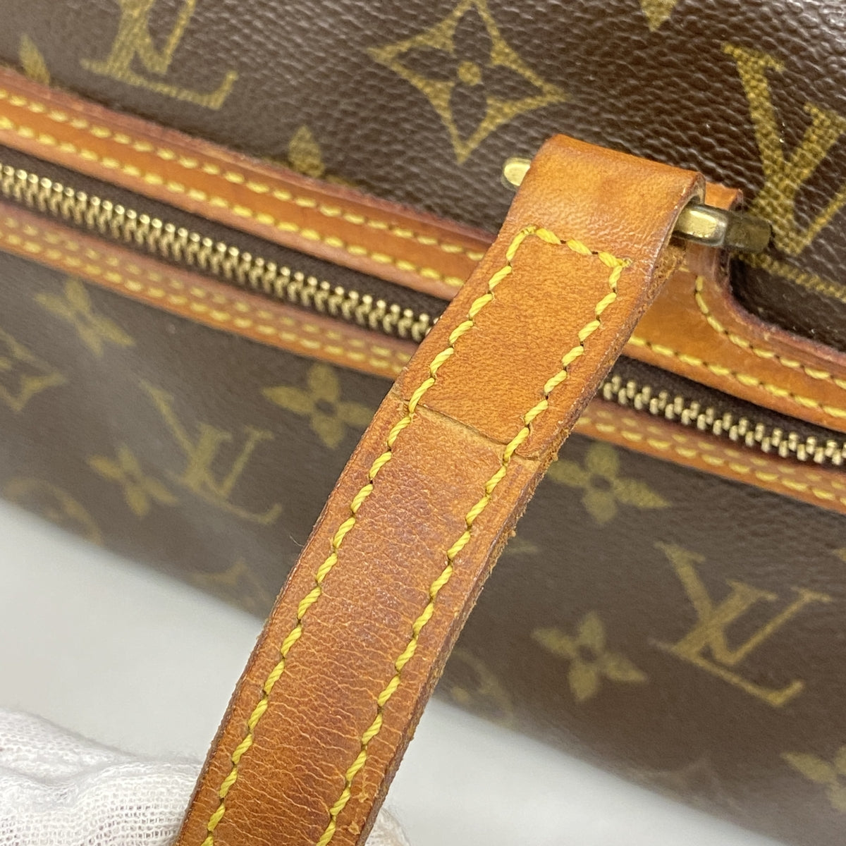 【6id5318】ルイヴィトン ショルダーバッグ モノグラム シテMM M51182 ブラウン【中古】レディース