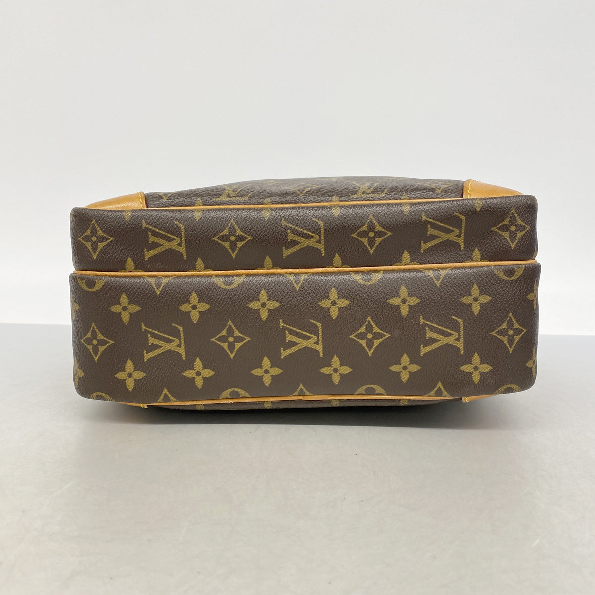 【6id5319】ルイヴィトン ショルダーバッグ モノグラム ナイル M45244 ブラウン【中古】レディース