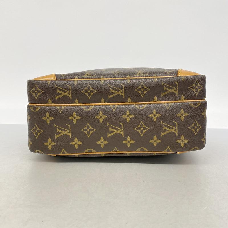 【6id5319】ルイヴィトン ショルダーバッグ モノグラム ナイル M45244 ブラウン【中古】レディース