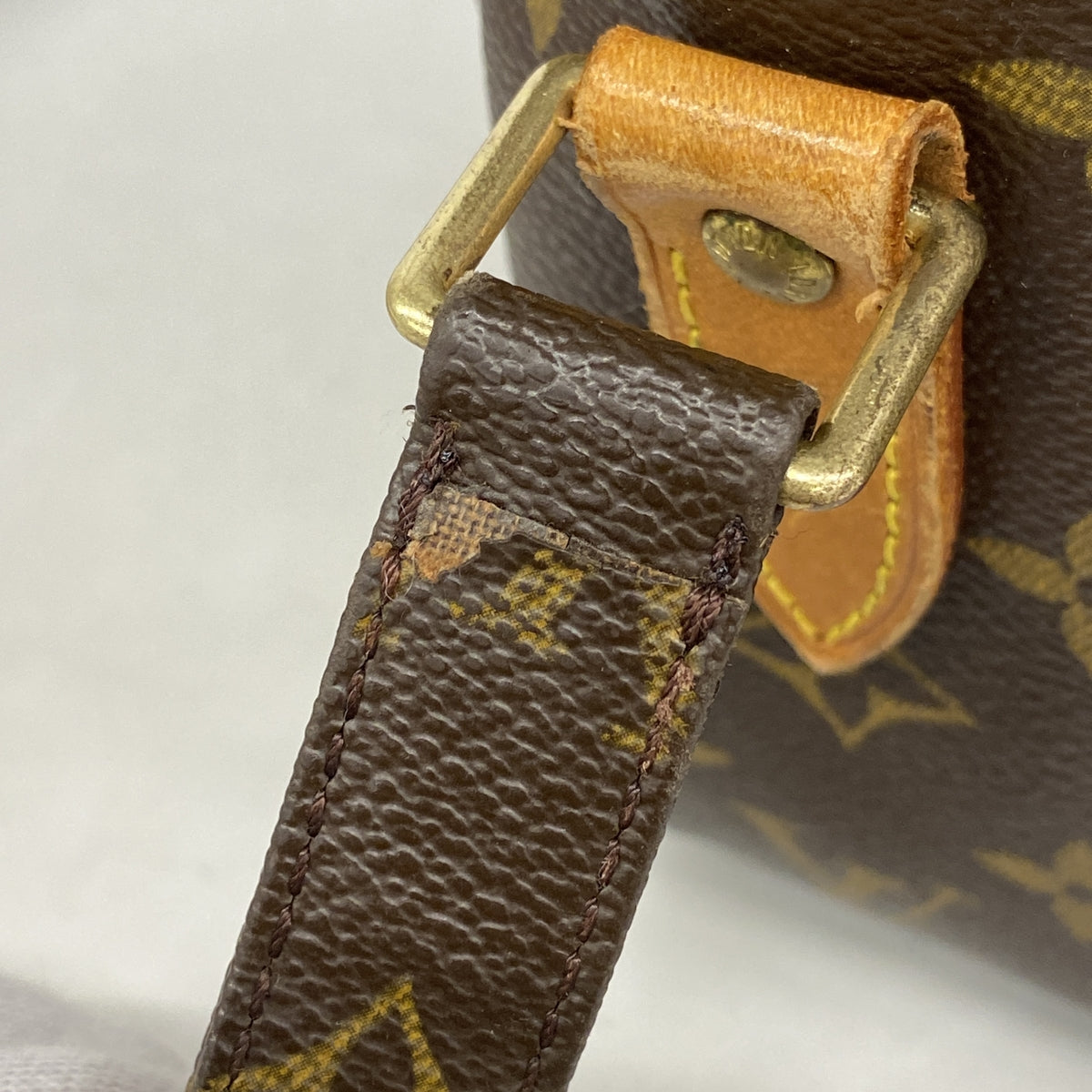 【6id5319】ルイヴィトン ショルダーバッグ モノグラム ナイル M45244 ブラウン【中古】レディース