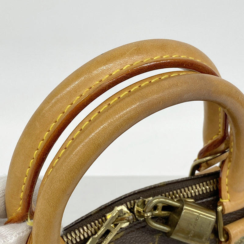 【6id5320】ルイヴィトン ハンドバッグ モノグラム アルマ M51130 ブラウン【中古】レディース