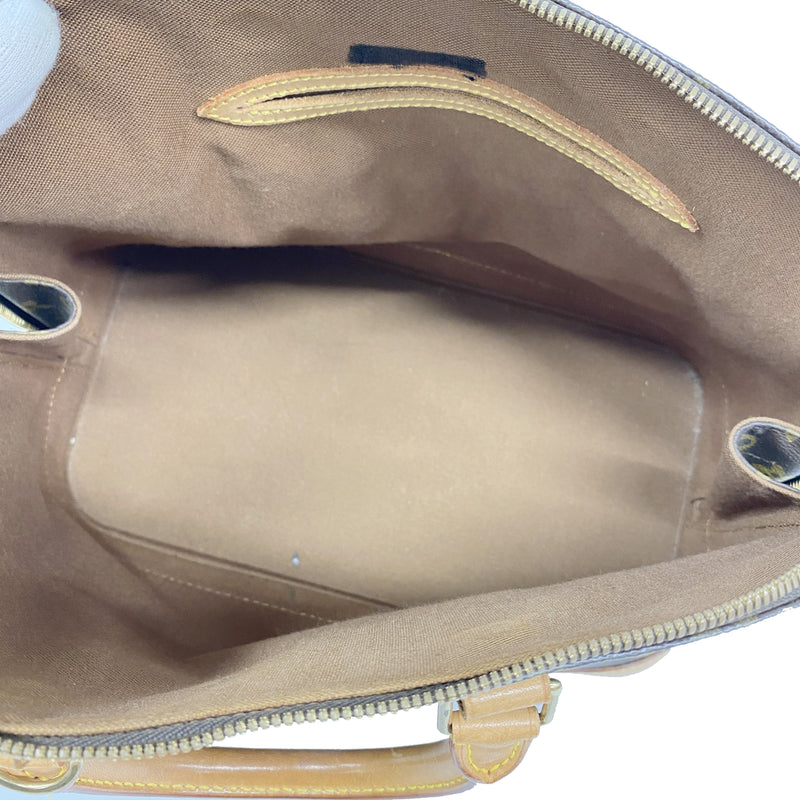 【6id5320】ルイヴィトン ハンドバッグ モノグラム アルマ M51130 ブラウン【中古】レディース