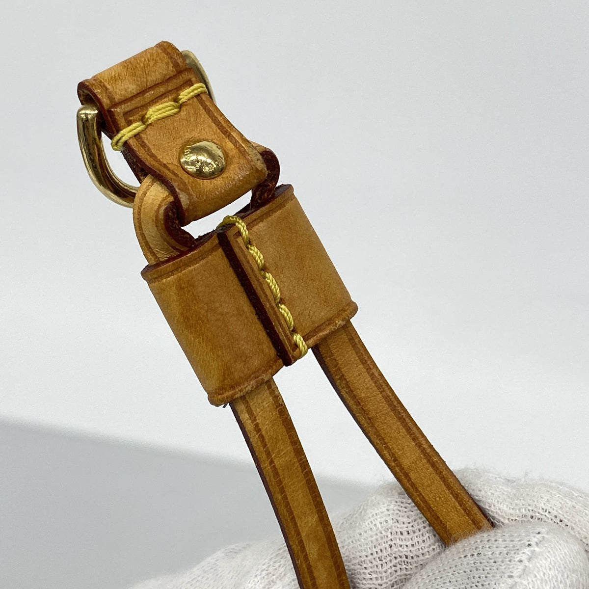 【6id5321】ルイヴィトン トートバッグ ダミエ・アズール ネヴァーフルPM N51110 ホワイト【中古】レディース
