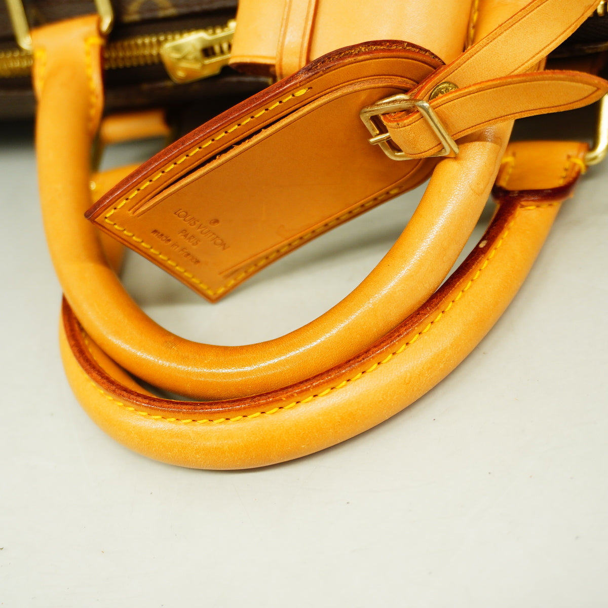 【6id5325】ルイヴィトン ボストンバッグ モノグラム キーポルバンドリエール55 M41414 ブラウン【中古】メンズ レディース ユニセックス