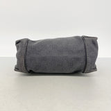 【6id5339】グッチ ハンドバッグ 101333 デニム ブラック シルバー金具【中古】レディース