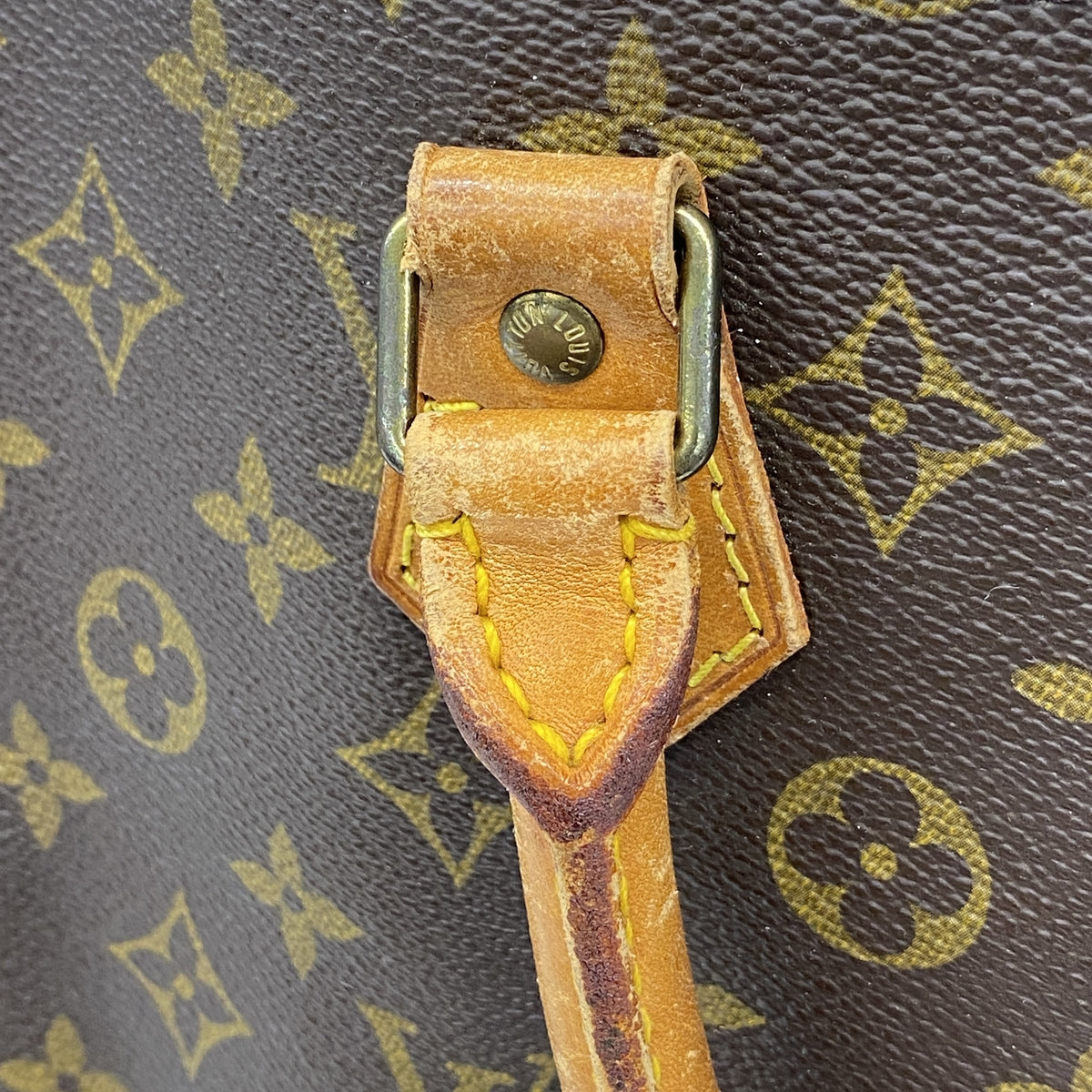 【6id5341】ルイヴィトン トートバッグ モノグラム サックプラ M51140 ブラウン【中古】レディース