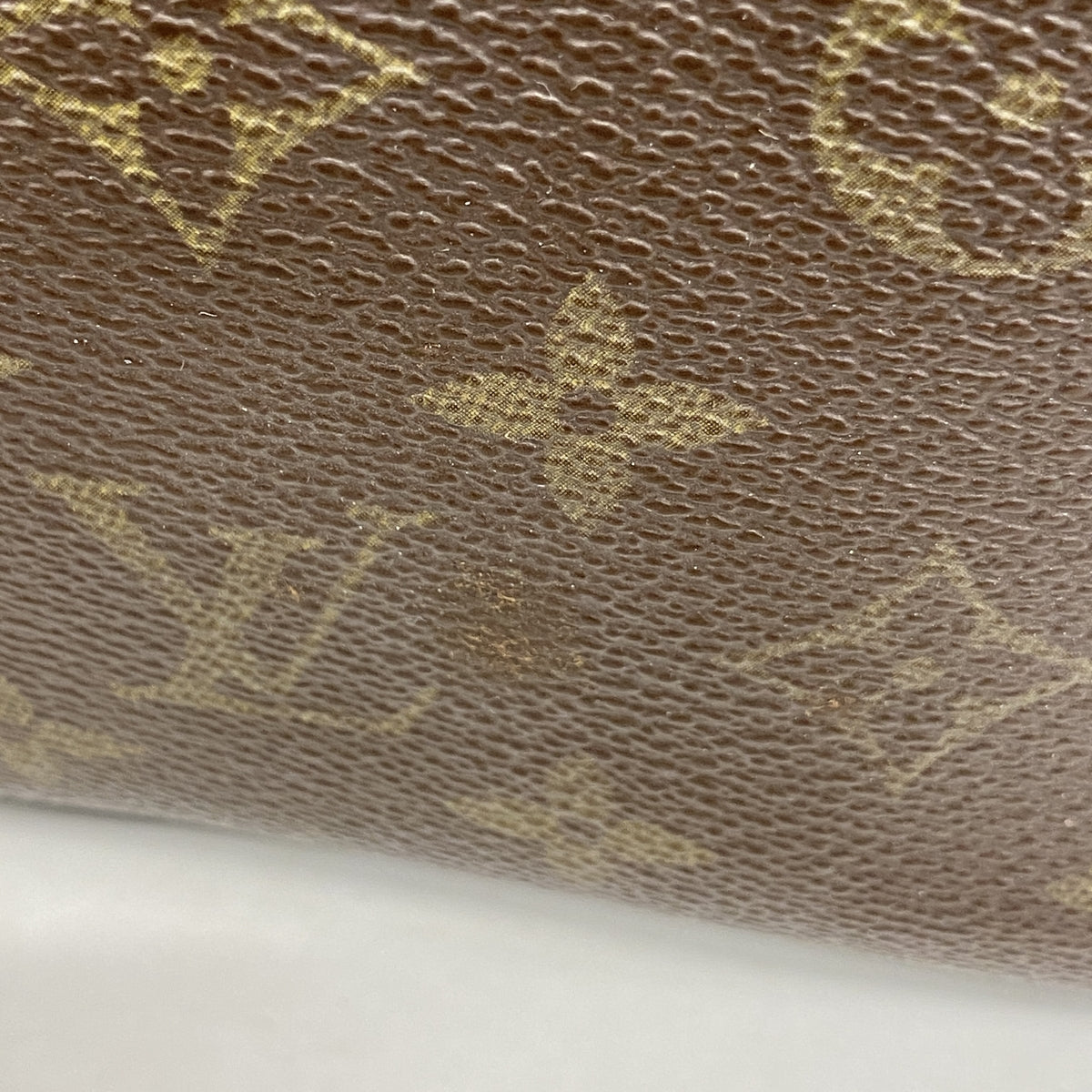 【6id5344】ルイヴィトン ポーチ モノグラム トゥルーストワレット28 M47522 ブラウン【中古】レディース