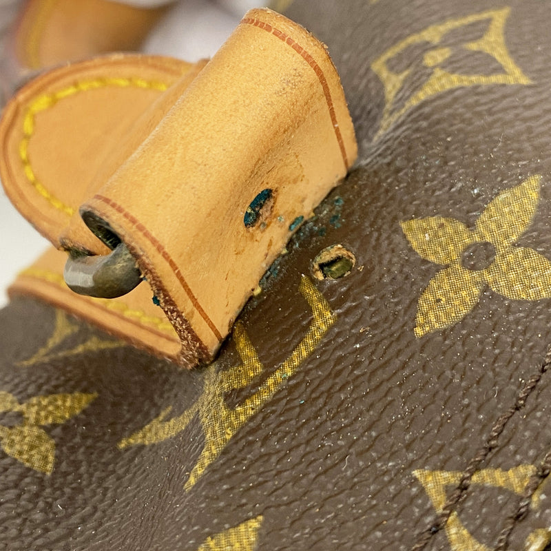 【6id5345】ルイヴィトン ボストンバッグ モノグラム キーポル55 M41424 ブラウン【中古】メンズ レディース ユニセックス