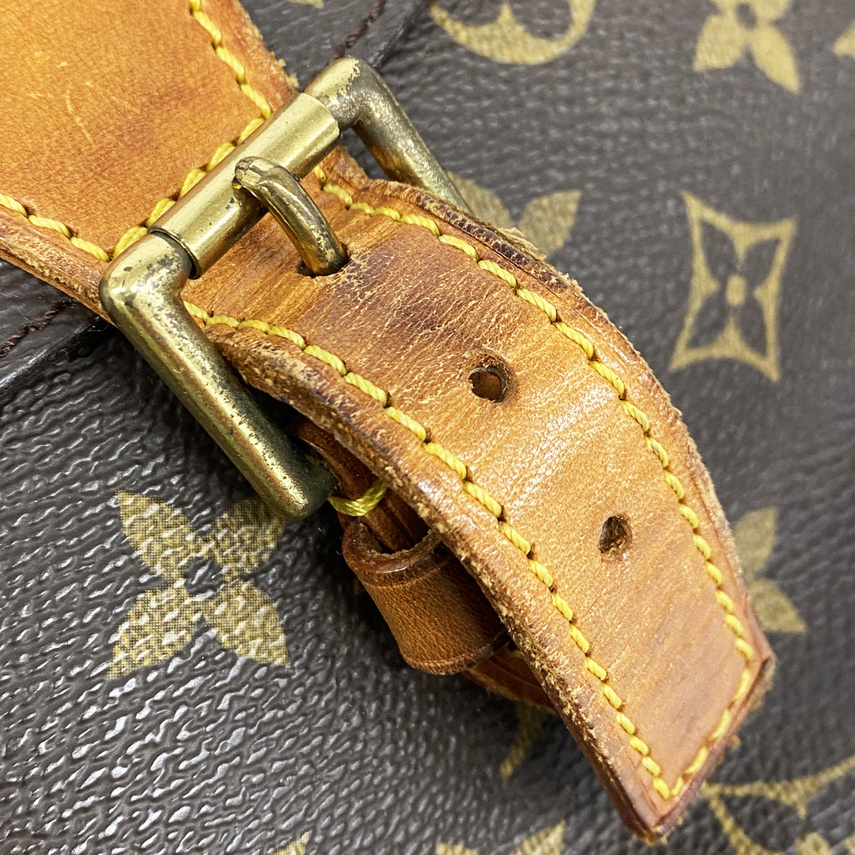 【6id5349】ルイヴィトン ショルダーバッグ モノグラム ジュヌフィーヌGM M51225 ブラウン【中古】レディース