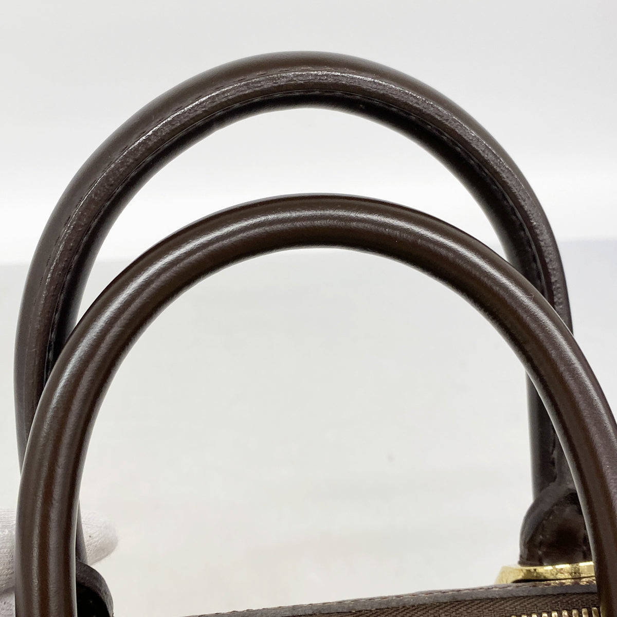 【6id5351】ルイヴィトン ハンドバッグ ダミエ ブレラ N51150 エベヌ【中古】レディース