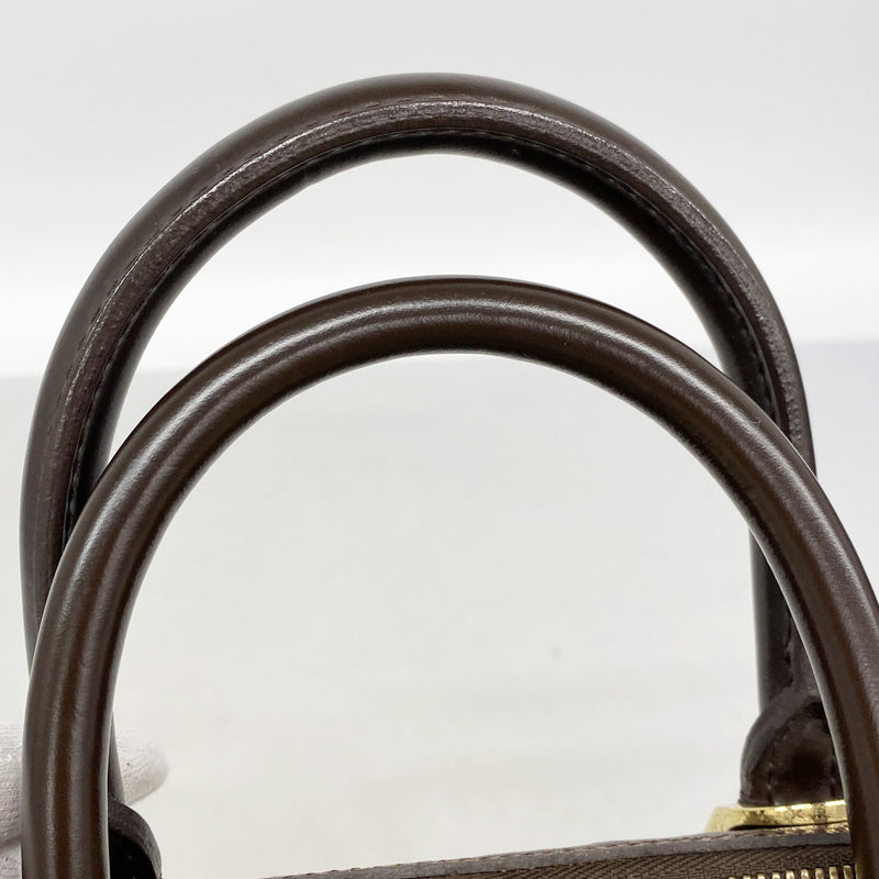 【6id5351】ルイヴィトン ハンドバッグ ダミエ ブレラ N51150 エベヌ【中古】レディース