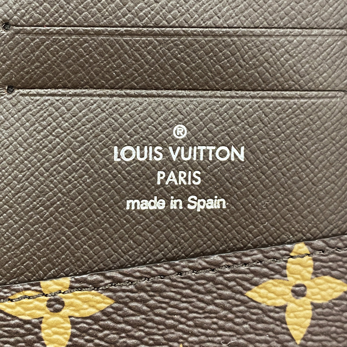 【6id5353】ルイヴィトン 長財布 モノグラム ジッピーウォレットヴェルティカル M82799 ブルー【中古】メンズ