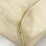 【6id5355】エルメス ハンドバッグ エールバックMM トワルアッシュ ナチュラル シルバー金具 □D刻印【中古】メンズ レディース ユニセックス