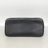 【6id5356】シャネル トートバッグ 復刻トート キャビアスキン ブラック シルバー金具【中古】レディース