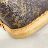 【6id5359】ルイヴィトン ハンドバッグ モノグラム アルマBB M46990 ブラウン 2wayバッグ【中古】レディース