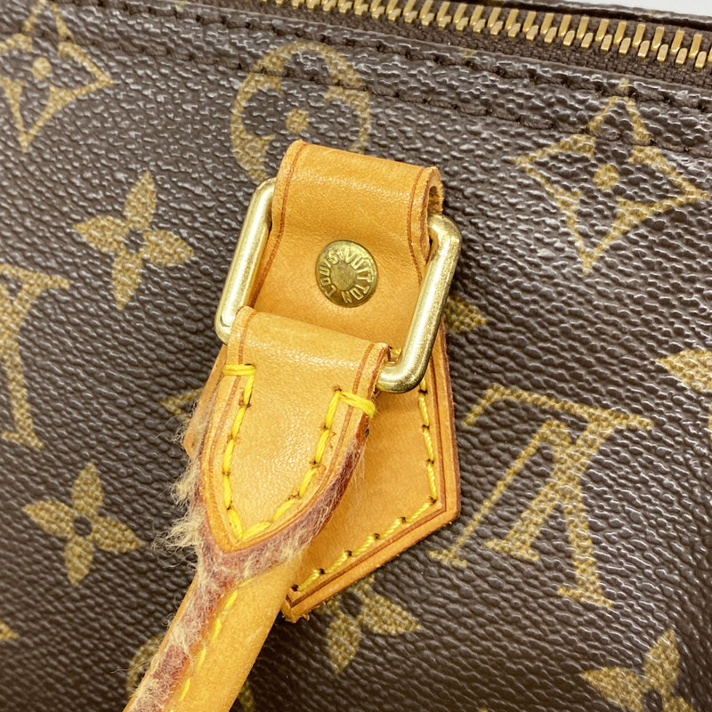 【6id5360】ルイヴィトン ハンドバッグ モノグラム スピーディ25 M41109 ブラウン【中古】レディース