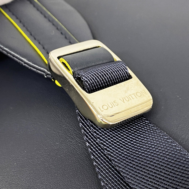 【6id5362】ルイヴィトン リュック・デイパック ダミエアンフィニ アポロバックパック N44016 アスファルトブルー【中古】メンズ