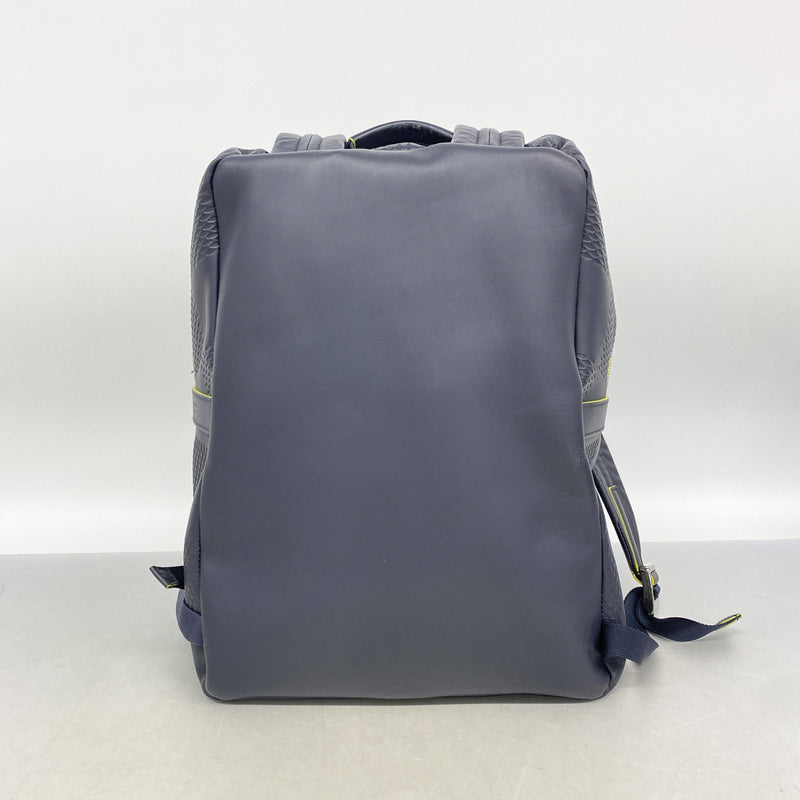 【6id5362】ルイヴィトン リュック・デイパック ダミエアンフィニ アポロバックパック N44016 アスファルトブルー【中古】メンズ
