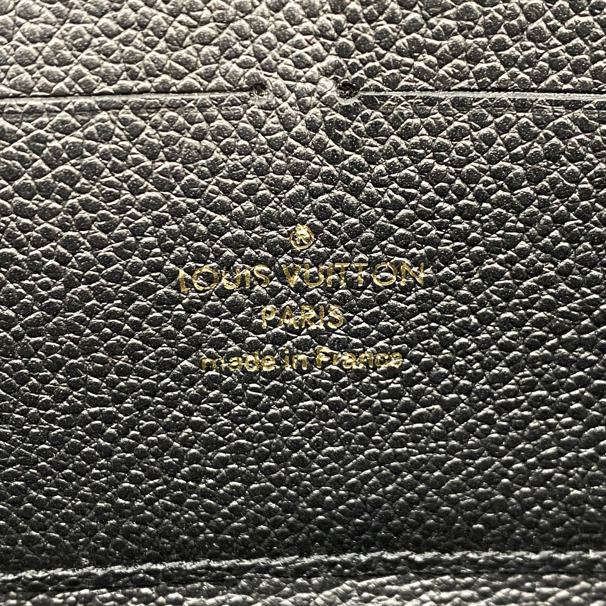 【6id5363】ルイヴィトン 長財布 モノグラム・アンプラント ジッピーウォレット M60571 ノワール【中古】メンズ レディース ユニセックス