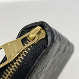 【6id5363】ルイヴィトン 長財布 モノグラム・アンプラント ジッピーウォレット M60571 ノワール【中古】メンズ レディース ユニセックス